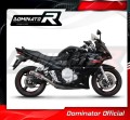 výfuk tlumič výfuku DOMINATOR GP1 pasuje na motocykl Suzuki GSXF 650 2007   2016 4