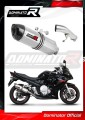 SUZUKI GSXF 650 GSX 650 F 2007 -2016 VÝFUK motocyklový tlumič sportovní výfuk tlumič HP1 Dominator výfukový systém