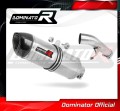 SUZUKI GSXF 650 GSX 650 F 2007 -2016 VÝFUK motocyklový tlumič sportovní výfuk tlumič HP1 Dominator výfukový systém 1