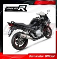 SUZUKI GSXF 650 GSX 650 F 2007 -2016 VÝFUK motocyklový tlumič sportovní výfuk tlumič HP1 Dominator výfukový systém 2