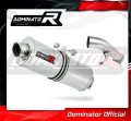Suzuki GSX 1250 FA 2010 - 2016 Motocyklový sportovní výfuk tlumič koncovka Dominator OV Exhaust System 1