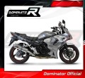 Suzuki GSX 1250 FA 2010 - 2016 Motocyklový sportovní výfuk tlumič koncovka Dominator OV Exhaust System 3
