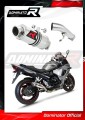 Suzuki GSX 1250 FA 2010 - 2016 Motocyklový výfuk Tlumič Sportovní výfuk Výfukový systém GP1 Dominator