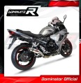 Suzuki GSX 1250 FA 2010 - 2016 Motocyklový výfuk Tlumič Sportovní výfuk Výfukový systém GP1 Dominator 2