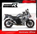 Suzuki GSX 1250 FA 2010 - 2016 Motocyklový výfuk Tlumič Sportovní výfuk Výfukový systém GP1 Dominator 3