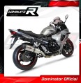 výfuk tlumič výfuku DOMINATOR HP1 pasuje na motocykl Suzuki GSX 1250 FA 2010   2016 3
