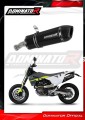 výfuk tlumič výfuku DOMINATOR HP1 černý pasuje na motocykl Husqvarna 701 SM Supermoto 2021   2023