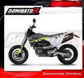 výfuk tlumič výfuku DOMINATOR HP1 černý pasuje na motocykl Husqvarna 701 SM Supermoto 2021   2023 4