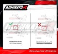 exhaust muffler DOMINATOR HP1 fits to Husqvarna 701 ENDURO 2021  2023 6
