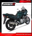 kompletní výfukový systém s tlumičem DOMINATOR Full System kulatý pasuje na motocykl Yamaha XJ 900 Diversion 1994   2003 3