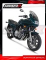 kompletní výfukový systém s tlumičem DOMINATOR Full System kulatý pasuje na motocykl Yamaha XJ 900 Diversion 1994   2003 5