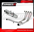 kompletní výfukový systém s tlumičem DOMINATOR Full System oválný pasuje na motocykl Yamaha XJ 900 Diversion 1994   2003 2