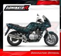 kompletní výfukový systém s tlumičem DOMINATOR Full System oválný pasuje na motocykl Yamaha XJ 900 Diversion 1994   2003 4