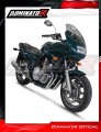 kompletní výfukový systém s tlumičem DOMINATOR Full System oválný pasuje na motocykl Yamaha XJ 900 Diversion 1994   2003 5