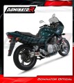 kompletní výfukový systém s tlumičem DOMINATOR Full System GP1 pasuje na motocykl Yamaha XJ 900 Diversion 1994   2003 3