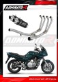 kompletní výfukový systém s tlumičem DOMINATOR Full System GP1 černý pasuje na motocykl Yamaha XJ 900 Diversion 1994   2003
