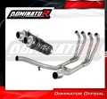 kompletní výfukový systém s tlumičem DOMINATOR Full System GP1 černý pasuje na motocykl Yamaha XJ 900 Diversion 1994   2003 2