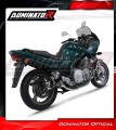 kompletní výfukový systém s tlumičem DOMINATOR Full System GP1 černý pasuje na motocykl Yamaha XJ 900 Diversion 1994   2003 3