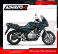kompletní výfukový systém s tlumičem DOMINATOR Full System GP1 černý pasuje na motocykl Yamaha XJ 900 Diversion 1994   2003 4