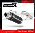 Suzuki GSXF 650 GSX 650 F 2007-2016 motocyklový výfuk tlumič Dominator GP1 BLACK 1