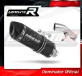 výfuk tlumič výfuku DOMINATOR HP1 černý pasuje na motocykl Suzuki GSX 1250 FA 2010   2016