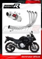 Suzuki GSX 1250 FA 2010-2016 Dominator kompletní výfukový systém tlumič svod kolektor výfuku tlumič GP1