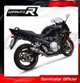 Suzuki GSX 1250 FA 2010-2016 Dominator kompletní výfukový systém tlumič svod kolektor výfuku tlumič GP1 2