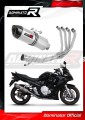 Suzuki GSX 1250 FA 2010-2016 Dominator Kompletní výfukový systém Tlumič Svody Sběrač Výfuk Tlumič HP1