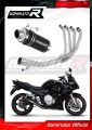 kompletní výfukový systém s tlumičem DOMINATOR Full System GP1 černý pasuje na motocykl Suzuki GSX 1250 FA 2010   2016