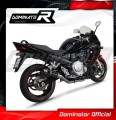 Suzuki GSX 1250 FA 2010-2016 Dominator kompletní výfukový systém tlumič výfuku svody sběrač tlumič výfuku tlumič tlumič tlumič GP1 BLACK 2