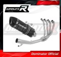 Suzuki GSX 1250 FA 2010-2016 Dominator Kompletní výfukový systém Tlumič výfuku Svod Kolektor Tlumič HP1 BLACK 1