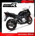 Suzuki GSX 1250 FA 2010-2016 Dominator Kompletní výfukový systém Tlumič výfuku Svod Kolektor Tlumič HP1 BLACK 2