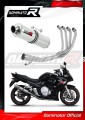 kompletní výfukový systém s tlumičem DOMINATOR Full System kulatý pasuje na motocykl Suzuki GSXF 650 2007   2016