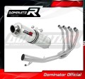 kompletní výfukový systém s tlumičem DOMINATOR Full System kulatý pasuje na motocykl Suzuki GSXF 650 2007   2016 2