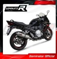 Suzuki GSX 650 F 2007-2016 Dominator kompletní výfukový systém tlumič svod kolektor výfuk tlumič OV 2