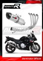 Suzuki GSX 650 F 2007-2016 Dominator kompletní výfukový systém tlumič výfuku svod kolektor tlumič výfuk tlumič výfuk tlumič výfuk tlumič HP1