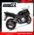 Suzuki GSX 650 F 2007-2016 Dominator Kompletní výfukový systém Tlumič Svod Kolektor Výfuk GP1 2
