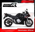 Suzuki GSX 650 F 2007-2016 Dominator Kompletní výfukový systém Tlumič Svod Kolektor Výfuk GP1 3