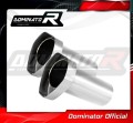 DOMINATOR  pasuje na motocykl set of 2 dB killers Medium HP1 32
