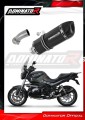 BMW R1200R 2010 - 2014 Motocyklový tlumič Sportovní výfuk Tlumič HP1 BLACK Dominator Exhaust System