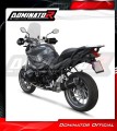 BMW R1200R 2010 - 2014 Motocyklový tlumič Sportovní výfuk Tlumič HP1 BLACK Dominator Exhaust System 2