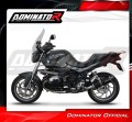 výfuk tlumič výfuku DOMINATOR HP1 černý pasuje na motocykl BMW R1200R 2010   2014 4