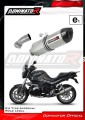 výfuk tlumič výfuku DOMINATOR homologovaný HP1 pasuje na motocykl BMW R1200R 2010   2014