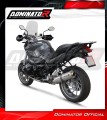 BMW R1200R 2010 - 2014 Motocyklový homologovaný tlumič výfuku homologace EC pro silniční provoz sportovní tlumič OV Dominator Exhaust System 2