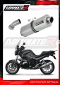 výfuk tlumič výfuku DOMINATOR oválný pasuje na motocykl BMW R1200R 2010   2014