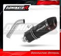 výfuk tlumič výfuku DOMINATOR HP1 černý pasuje na motocykl Moto Guzzi V85 TT 2019   2020 2
