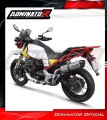 exhaust muffler DOMINATOR HP1 fits to Moto Guzzi V85 TT 2021  2023 3