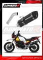 výfuk tlumič výfuku DOMINATOR HP1 černý pasuje na motocykl Moto Guzzi V85 TT 2021   2023