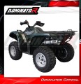 výfuk tlumič výfuku DOMINATOR P7 pasuje na motocykl Yamaha YFM 700 GRIZZLY 2007   2015 3