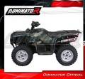 výfuk tlumič výfuku DOMINATOR P7 pasuje na motocykl Yamaha YFM 700 GRIZZLY 2007   2015 4